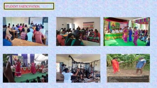 STUDENT PARTICIPATION
 