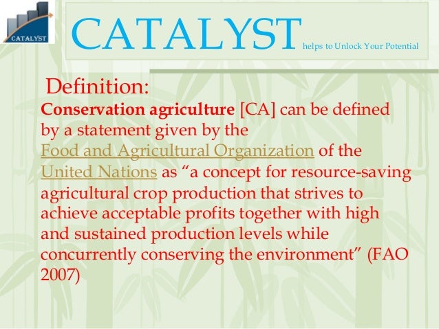 Conservation Agriculture in Bangladesh
