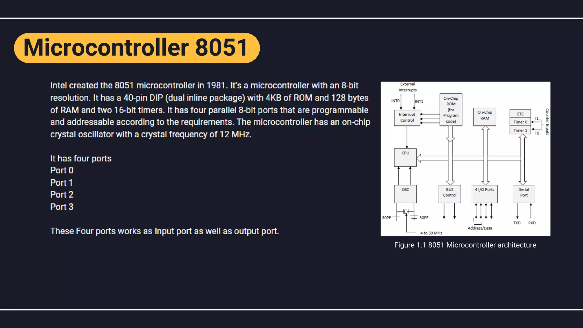 Automated Traffic Light control using 8051 microcontroller | PDF