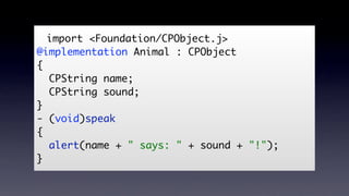 Introduction to Cappuccino