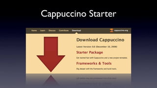 Introduction to Cappuccino