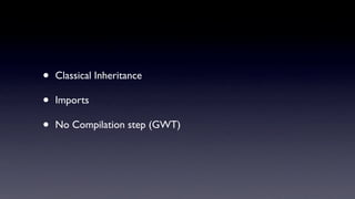 Introduction to Cappuccino