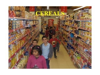 CEREALS 