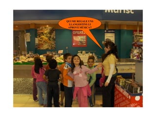 QUI ME REGALE UNS LLANGOSTINS LI APROVE MÚSICA!! 