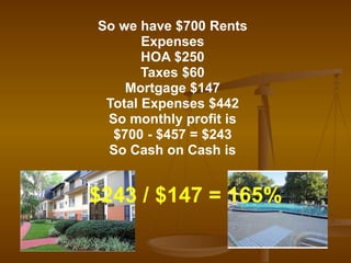 Cap Rate Presentation, How to calculate the rentability of an ...