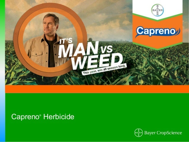 Capreno corn herbicide 2012 brand presentation