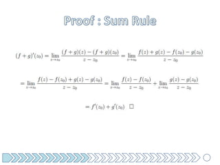 Complex Analysis - Differentiability and Analyticity (Team 2 ...
