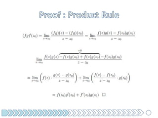 Complex Analysis - Differentiability and Analyticity (Team 2 ...