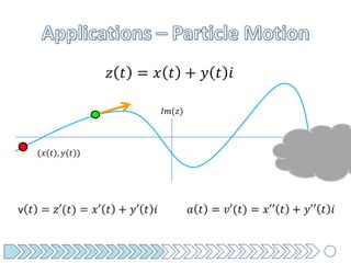 Complex Analysis - Differentiability and Analyticity (Team 2 ...
