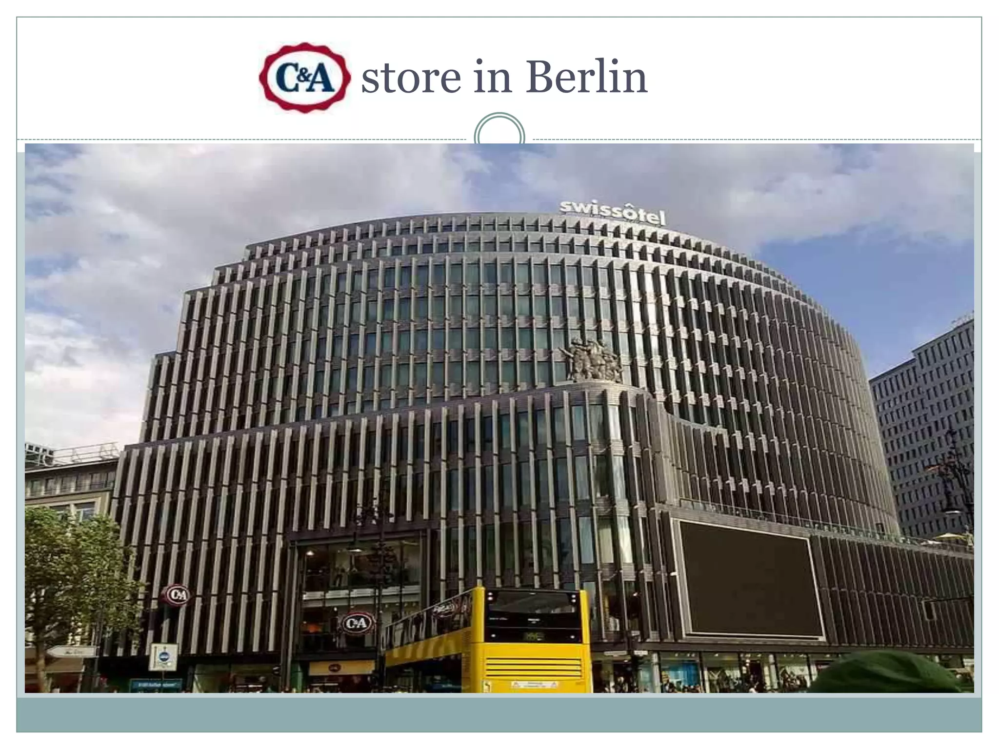 store in Berlin 
 