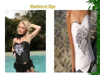 Bustiers et Tops 