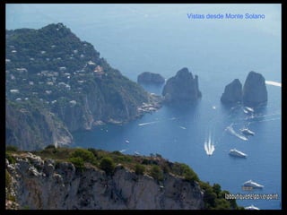 Vistas desde Monte Solano www. laboutiquedelpowerpoint. com 