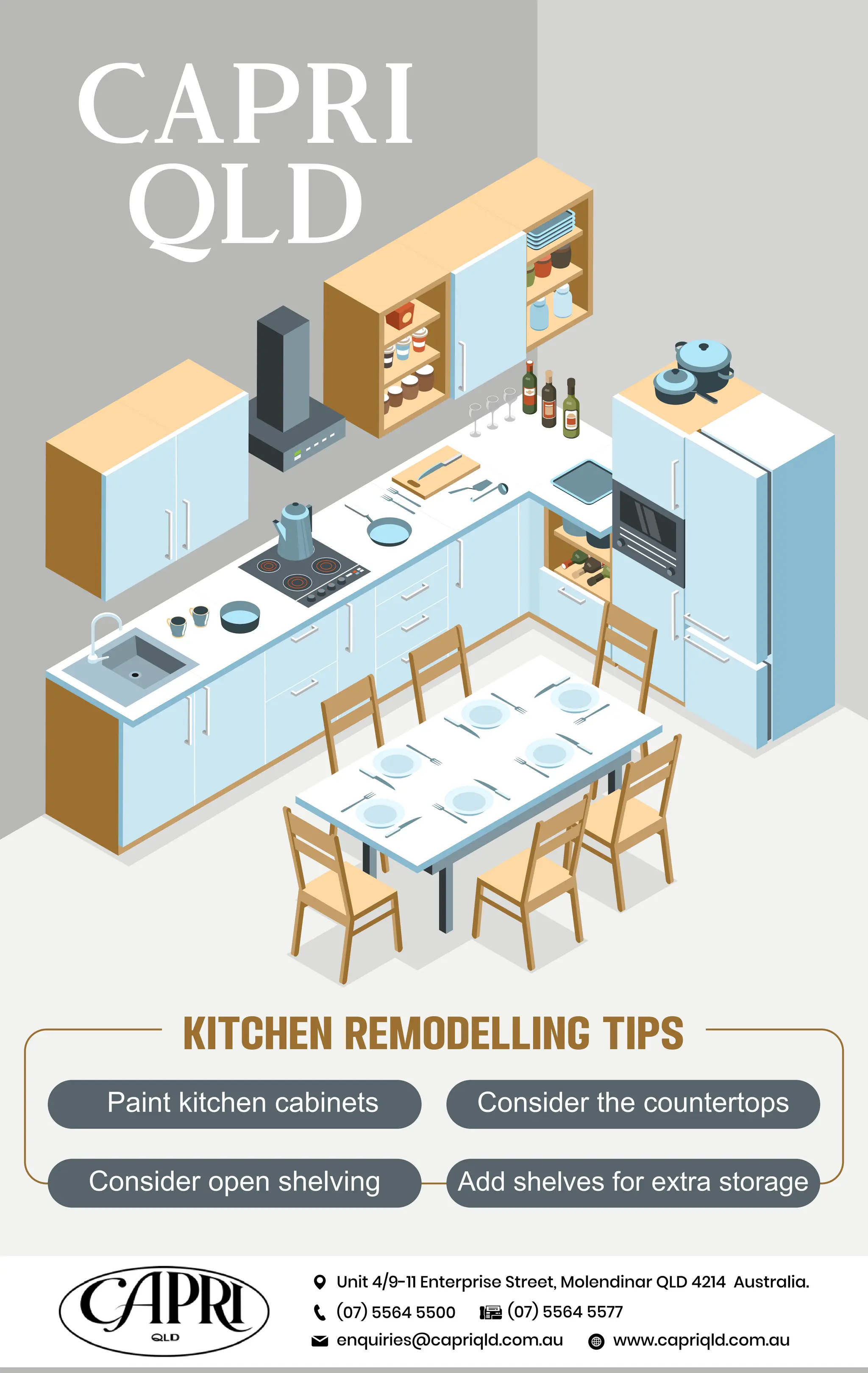 Kitchen Makers Gold coast Capri QLD PDF