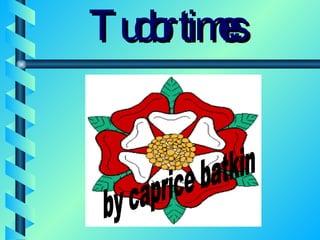 Tudor times by caprice batkin 