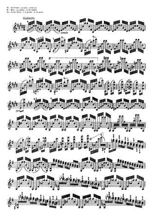 Capricho 1 De Paganini