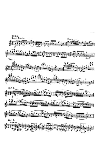 Capricho 24 de Paganini