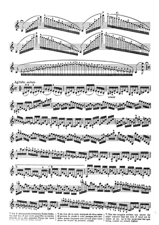 Capricho 5 de Paganini