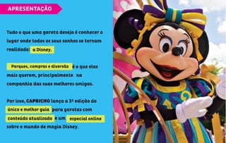 Capricho - Guia Disney 2013