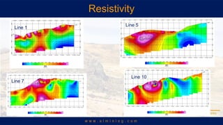 Resistivity
Line 1
Line 7
Line 5
Line 10
 