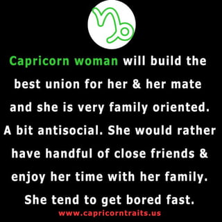 Capricorn traits | PDF