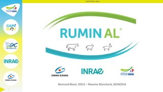 CAPR'INOV 2023
1
Bertrand Bluet, IDELE – Maxime Blanchard, SEENOVIA
 