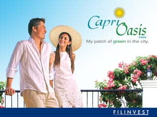 CAPRI OASIS in Pasig By Filinvest
