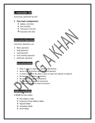                                             Intel-Processor 80286