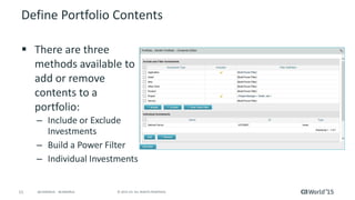 CA Project and Portfolio Management v14.x - Building a Better Portfolio ...