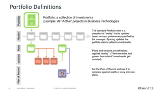 CA Project and Portfolio Management v14.x - Building a Better Portfolio ...