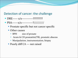 Ca prostate
