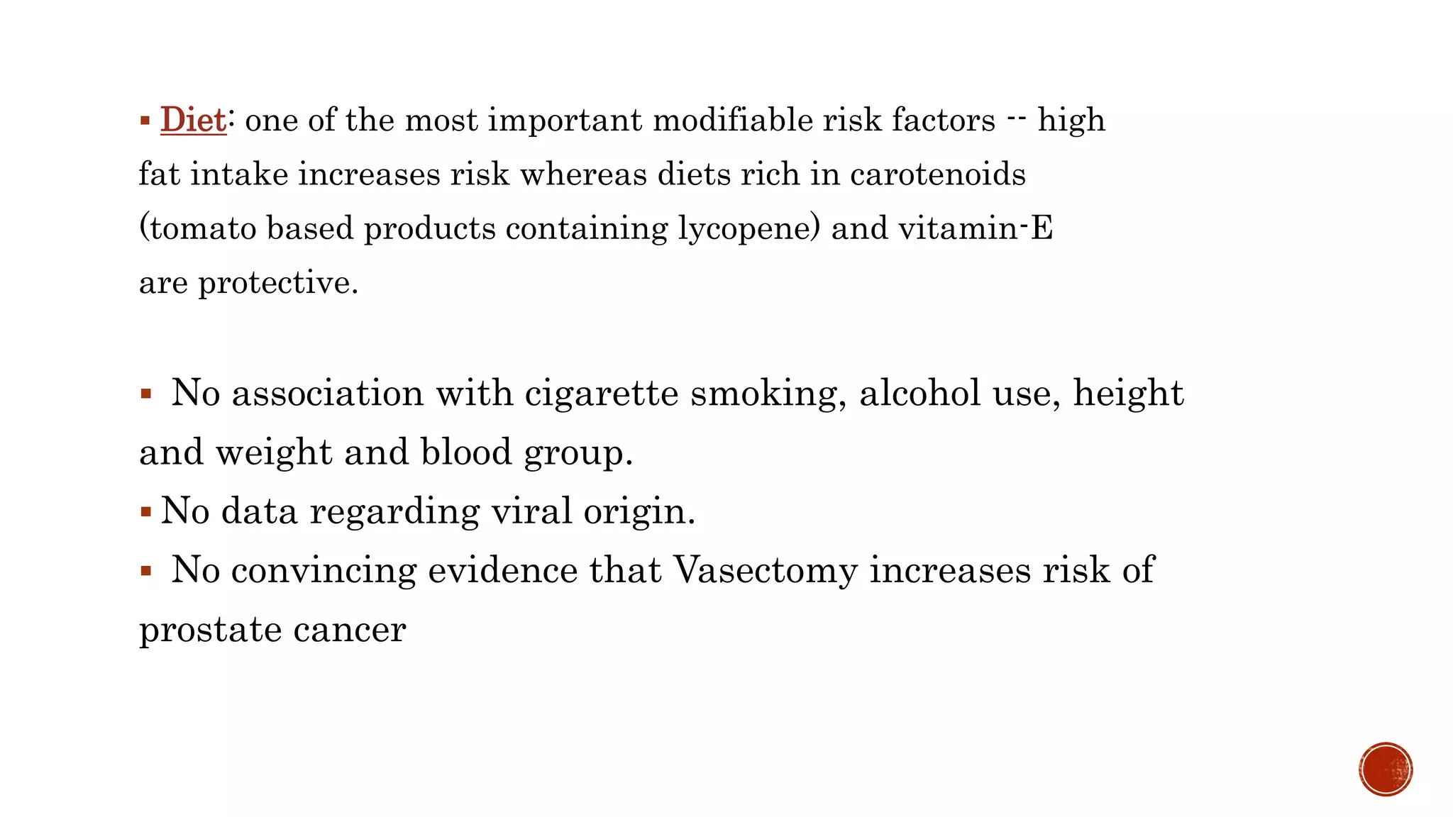 Carcinoma of prostate | PPTX