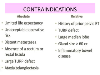 CONTRAINDICATIONS
 