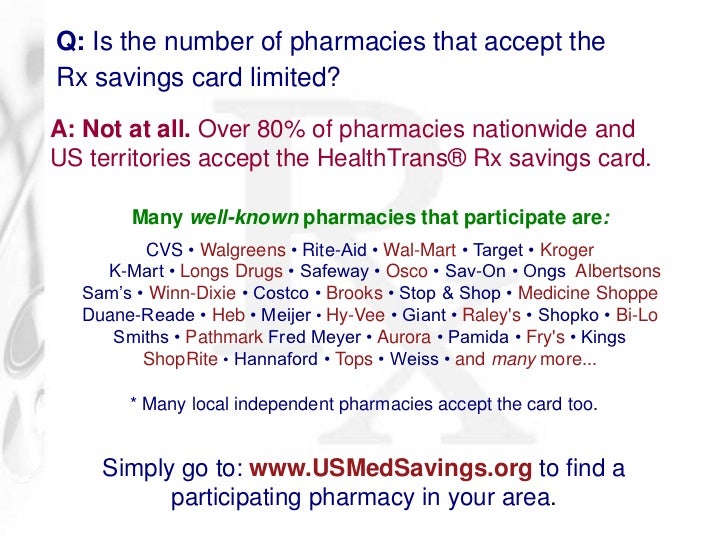 Hannaford Prescription Drug Program Hannaford Prescription Drug Program