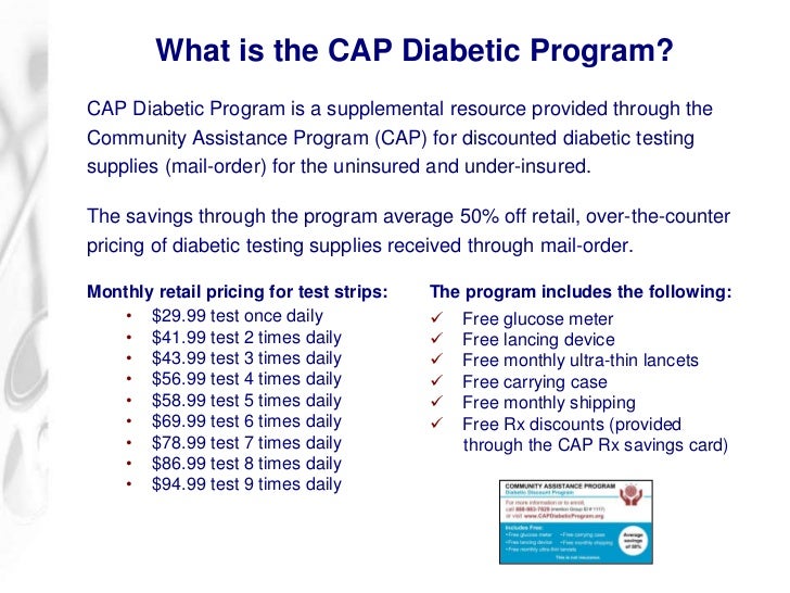 the cap program