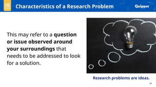 Comprehensive Guide to Identifying and Formulating Scientific Research ...