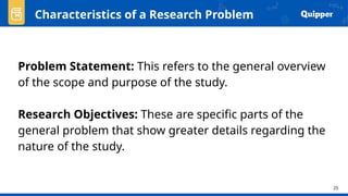 Comprehensive Guide to Identifying and Formulating Scientific Research ...