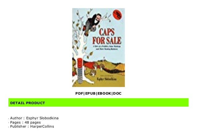 caps for sale pdf