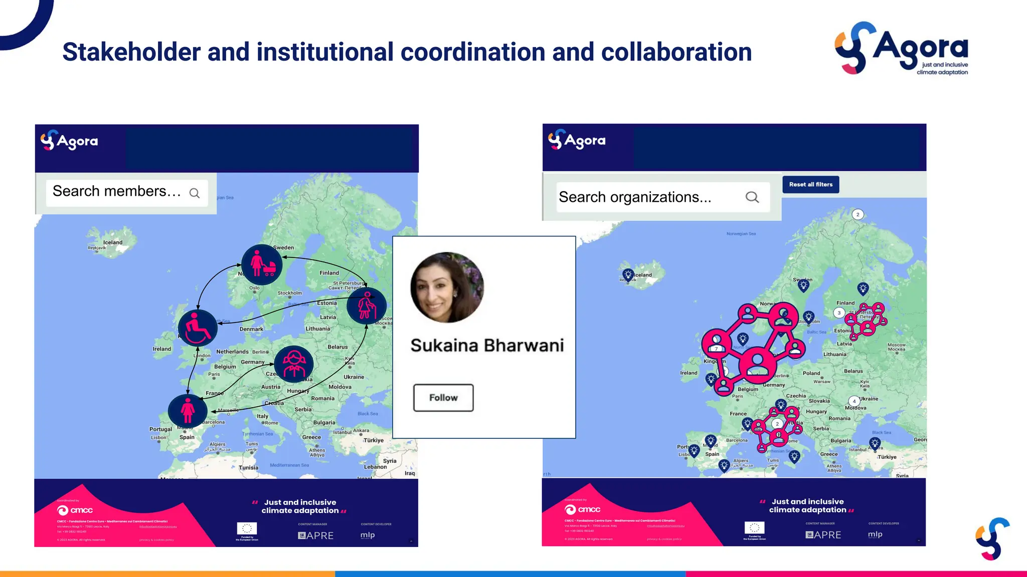 Stakeholder and institutional coordination and collaboration
Search members… Search organizations...
 