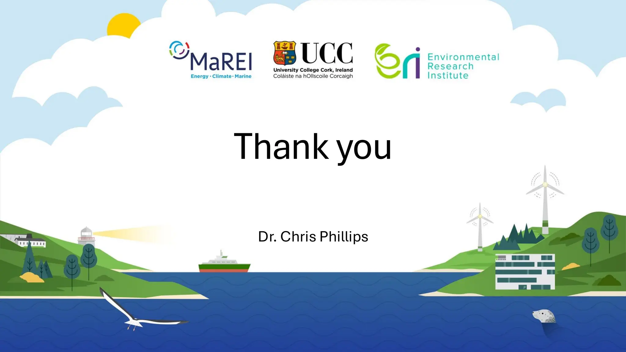 Thank you
Dr. Chris Phillips
 