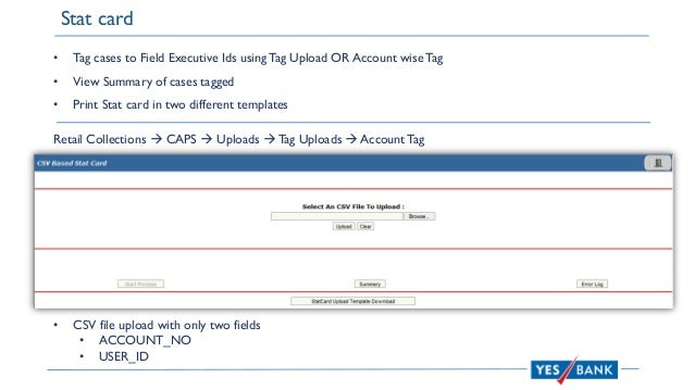 Caps Functionalities Vendor