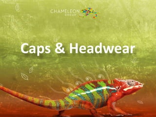 Caps & Headwear
 