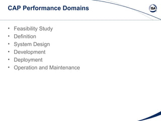 Cap short presentation | PPT