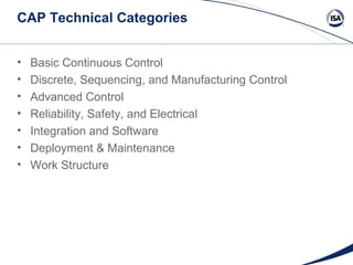 Cap short presentation | PPT