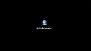 Digby Enterprises




Presentation_ID   © 2009 Cisco Systems, Inc. All rights reserved.   Cisco Public         13
 