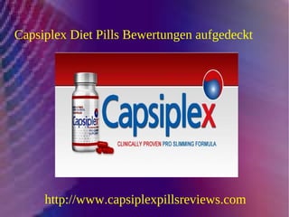 Capsiplex Diet Pills Bewertungen aufgedeckt




     http://www.capsiplexpillsreviews.com
 