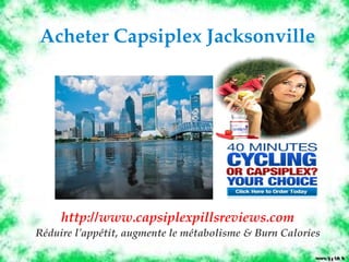 Acheter Capsiplex Jacksonville




     http://www.capsiplexpillsreviews.com
Réduire l'appétit, augmente le métabolisme & Burn Calories
 