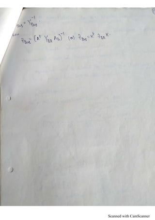 Cap Note Caps notes | PDF