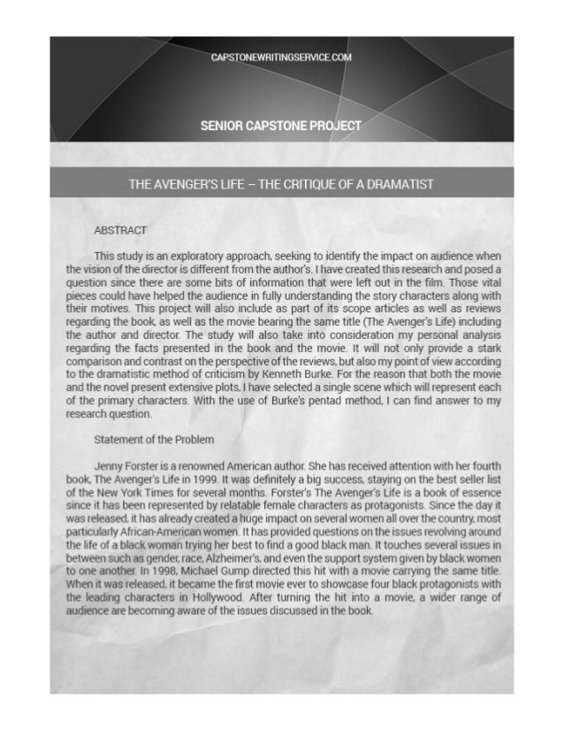 Capstone project online picture