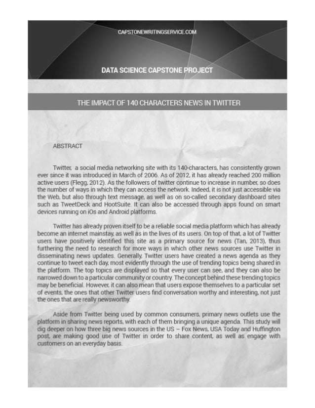 English capstone project ideas picture