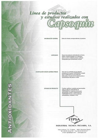 Capsoquin